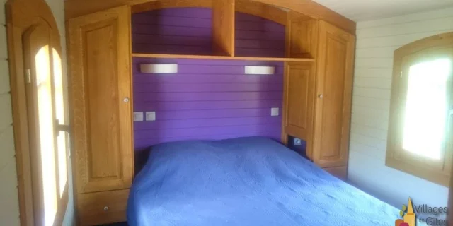 Vermietung Atypische Hütte Wohnwagen 04