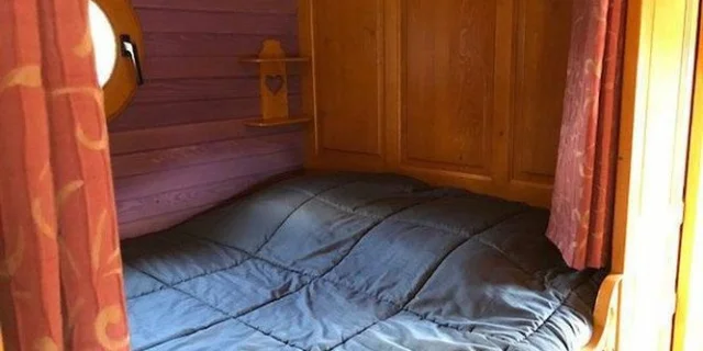 Vermietung Atypisches Ferienhaus Wohnwagen 08