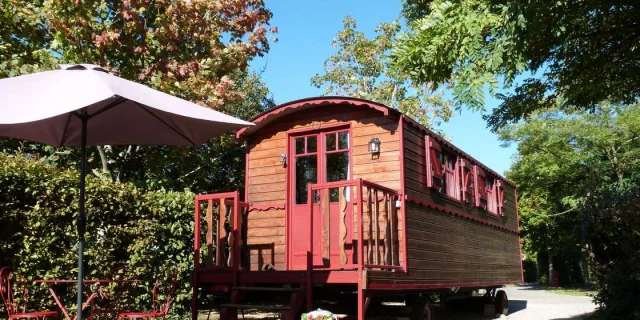 Vermietung Atypische Hütte Wohnwagen 21