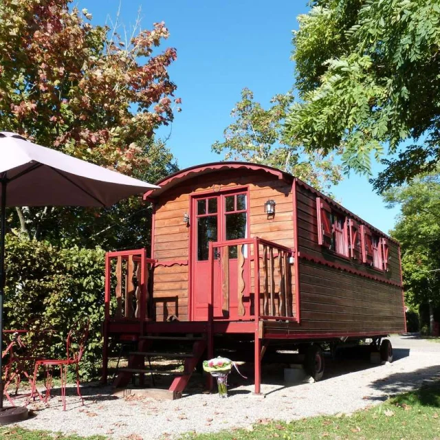Ligging Gite Atypique Roulotte 21