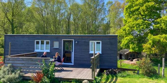 Vermietung Atypisches Ferienhaus Zigeunerwagen 23 Stereden Bretagne