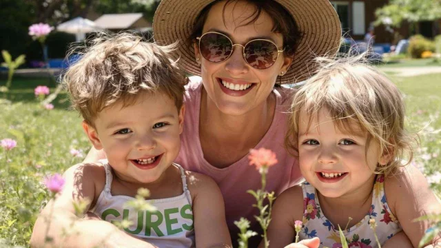 Urlaub Familie Alleinerziehende Mama Solo Kinder 00 Feriendörfer Frankreich