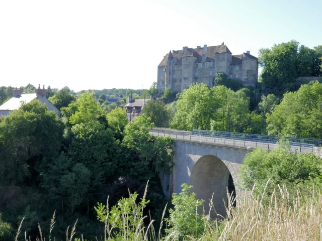 Creuse Chateau Boussac