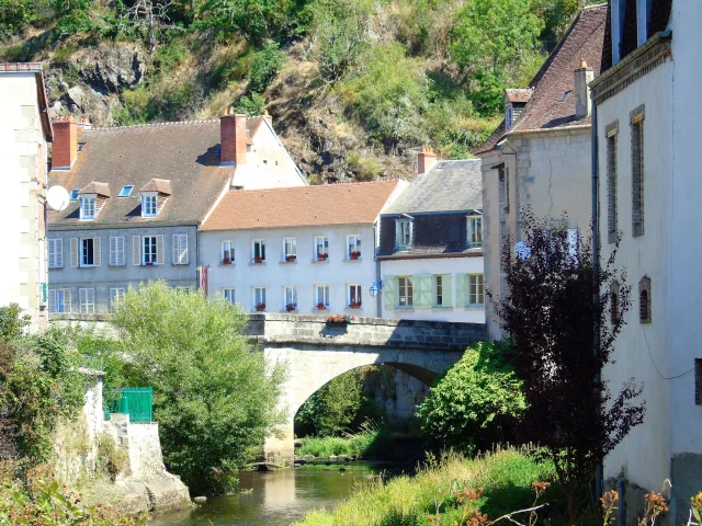 Creuse Dorf Riviere