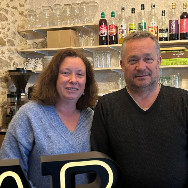 Stephanie Et Antoine Auzou Porträt