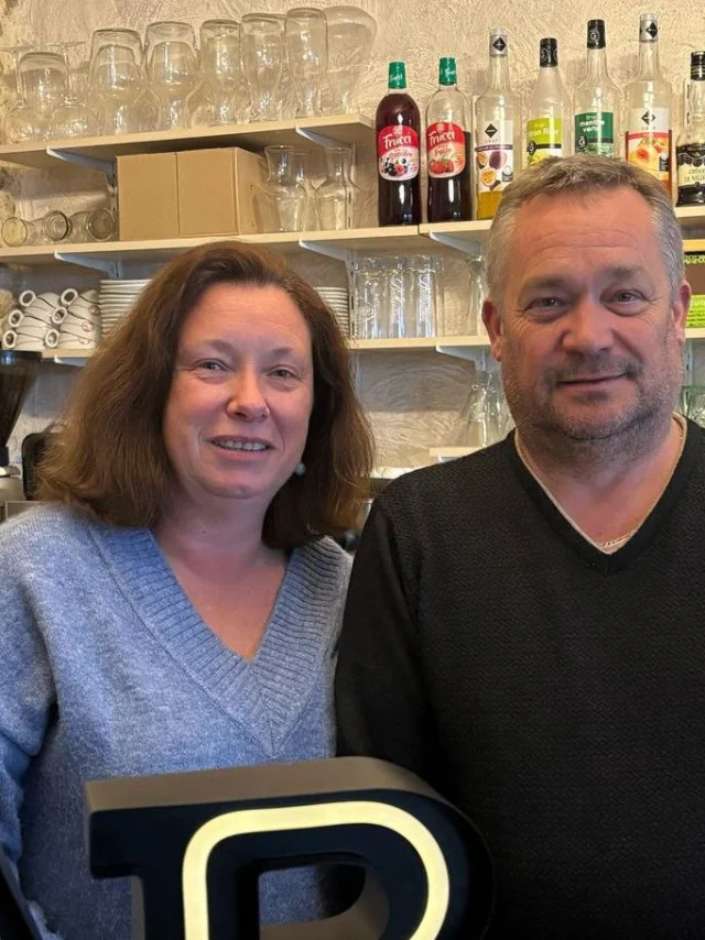 Stephanie Et Antoine Auzou Porträt