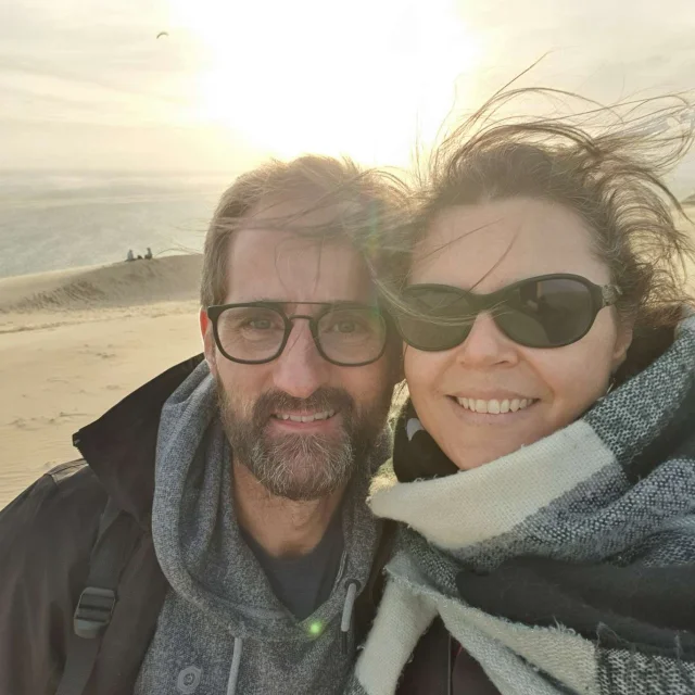 Domaine De La Brette Gers Portrait Hotes Olivier Et Gwenaelle