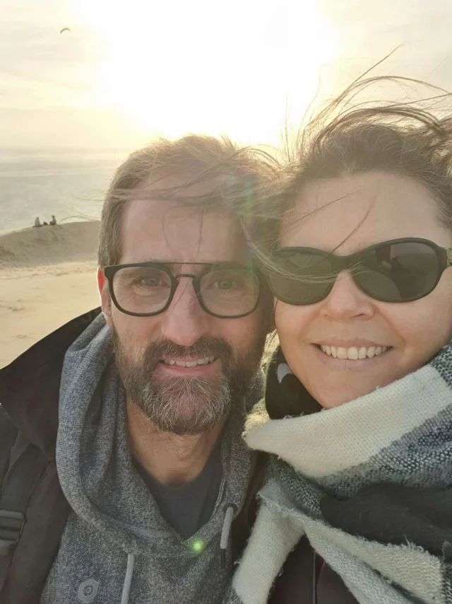 Domaine De La Brette Gers Portrait Hotes Olivier Et Gwenaelle