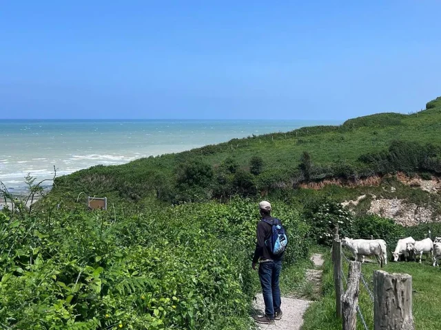 Normandie Seine Maritime Tourismus Natur Wandern Spaziergang