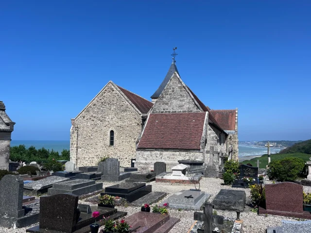 Normandie Seine Maritime Tourismus Pittoreskes Dorf Kulturerbe Kirche
