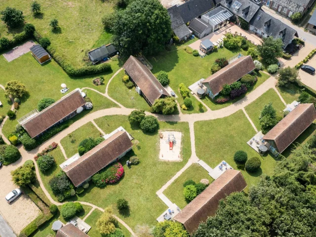 Feriendorf Pre Marin 00 Luftblick