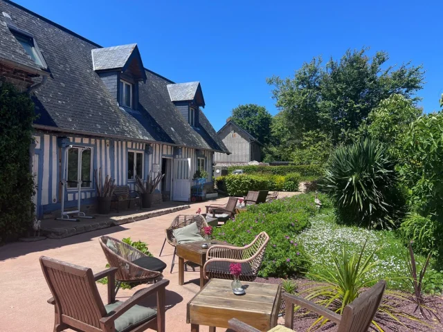 Ferienhauser Pre Marin 02 Maisons Normandes