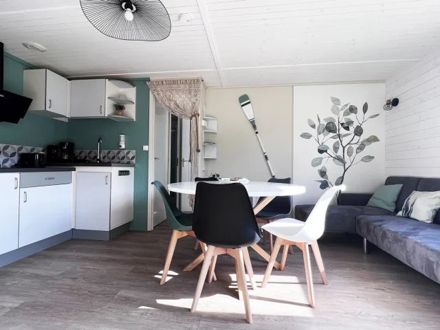 Ferienwohnung Pre Marin 10 Gite Chalet Interieur2