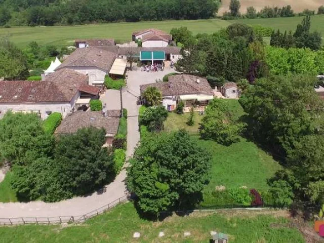 Villagedegites Lot Et Garonne Ferme Couderc 01 Vue Aerienne 03 Reduite