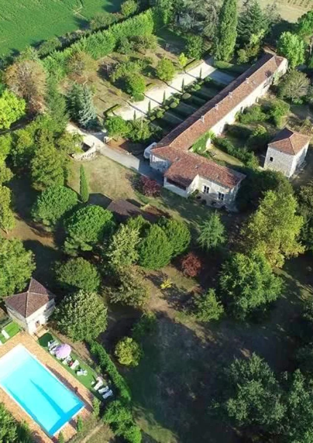 Location Vacances Gers Domaine Brette Piscine