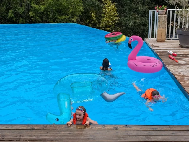 Vilagedegites Ventoulines Kinder Swimmingpool 5 4e Reduite