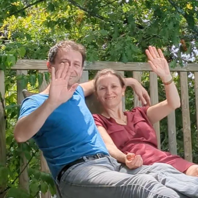 Vilagedegites Ventoulines Hotes Gabriel Et Valerie Portrait