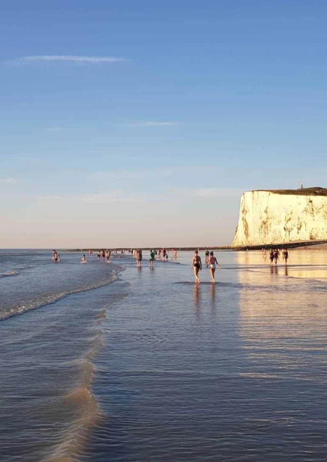 Ferienwohnungen Hauts De France Mers Les Bains Strände Sommer