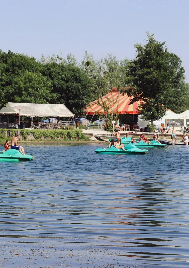 Ferienwohnungen Hauts De France Base De Loisirs Nautiques Somme