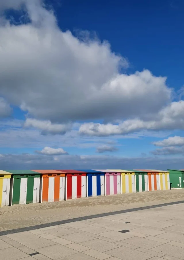 Ferienwohnungen Hauts De France Strandkabinen