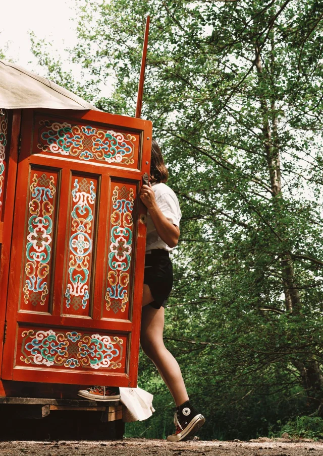 Ferienwohnungen Hauts De France Ausgefallene Unterkünfte Jurte mieten