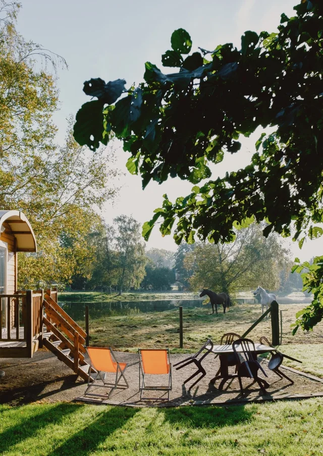 Ferienwohnungen Hauts De France Zigeunerwagen