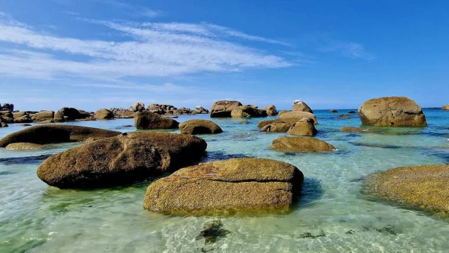 Reservieren Ferienhaus Ferienwohnung Ferienhäuser Finistere Brignogan Strand