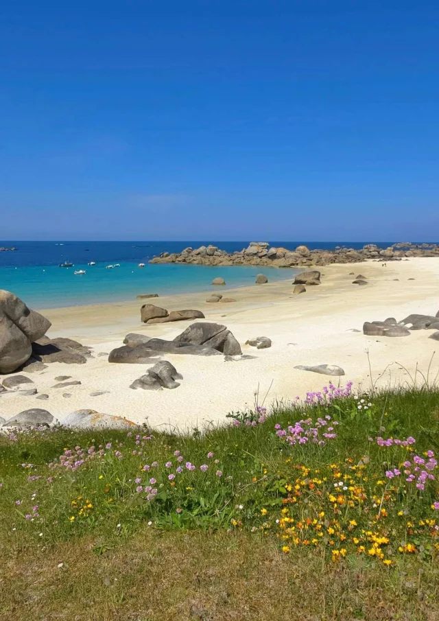 Reserviere Ferienhaus Ferienwohnung Ferienhäuser Finistere Kerlouan Strand Bretagne Urlaub