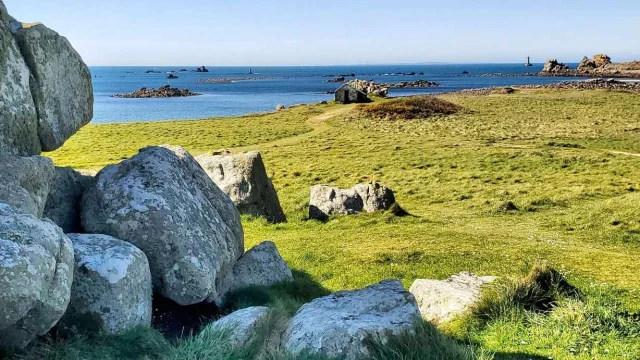 Reservieren Ferienhaus Ferienwohnung Ferienhäuser Finistere Landunvez
