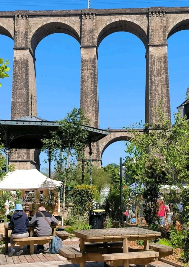 Reservieren Ferienhaus Ferienwohnung Ferienhäuser Finistere Morlaix Viadukt