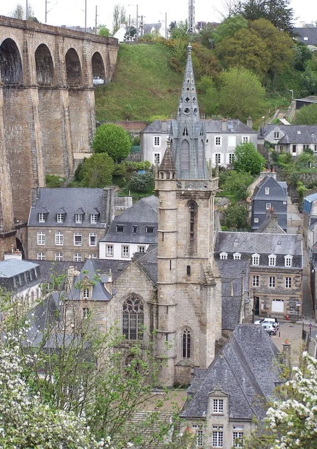 Reservieren Ferienhaus Ferienwohnung Ferienhäuser Finistere Morlaix Stadt Viadukt
