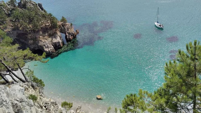 Reservieren Ferienhaus Ferienwohnung Ferienhäuser Finistere Bootfahren Strand Paddelbootfahren Segeln Crozon Morgat3