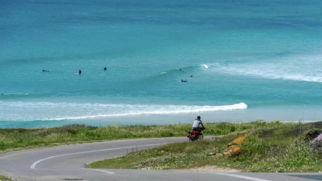 Reservieren Ferienhaus Ferienwohnung Ferienhäuser Finistere Plouhinec Route Velo Cyclotourisme