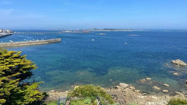 Reservieren Ferienhaus Ferienwohnung Ferienhäuser Finistere Baie De Morlaix Meerseite
