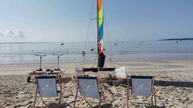 Reservieren Ferienhaus Ferienwohnung Ferienhäuser Finistere Nautik Cap Coz Segelboote