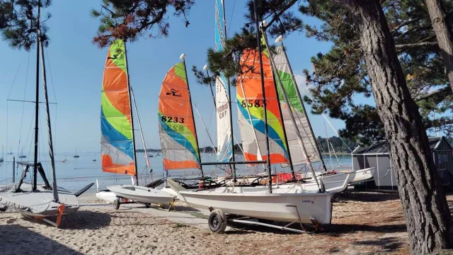 Reservieren Ferienhaus Ferienwohnung Ferienhäuser Finistere Segelbootfahren Cap Coz