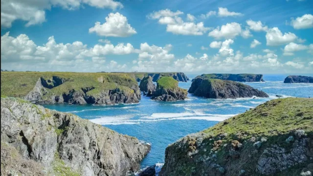 Reservieren Ferienhaus Ferienwohnung Ferienhäuser Finistere Landschaft Am Meer