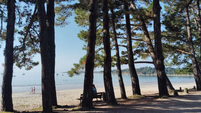 Reservieren Ferienhaus Ferienwohnung Ferienhäuser Finistere Landschaft Strand Cap Coz