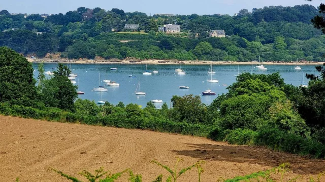 Reservieren Ferienhaus Ferienwohnung Ferienhäuser Finistere Landschaft Plouezoch