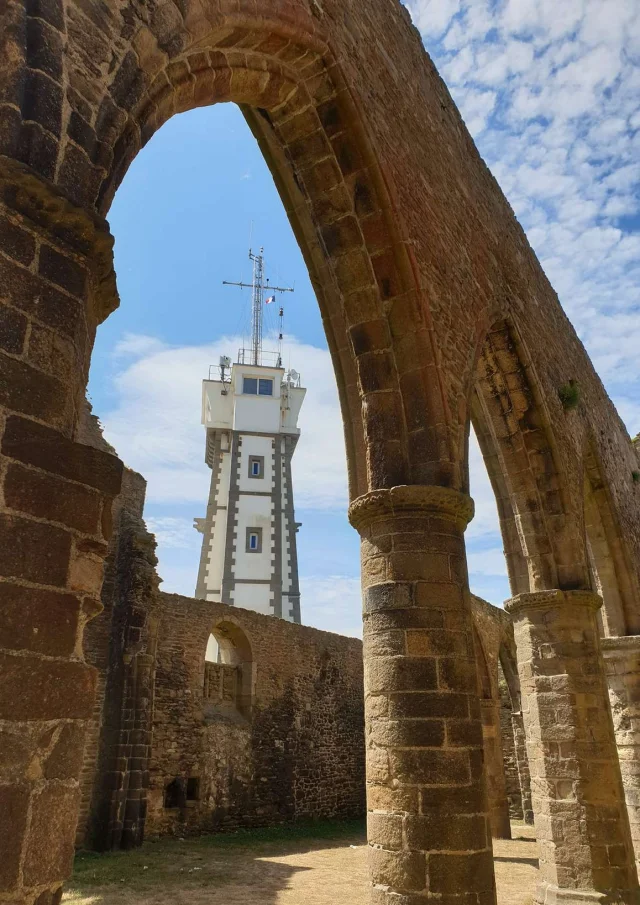Reservieren Ferienhaus Ferienwohnung Ferienhäuser Finistere Landschaft Pointe Saint Mathieu2