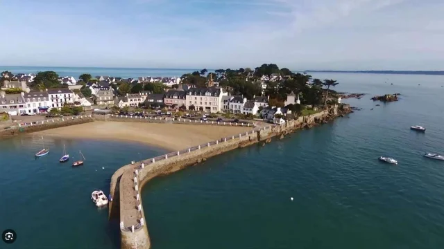 Reservieren Ferienhaus Ferienwohnung Ferienhäuser Finistere Landschaft Hafen