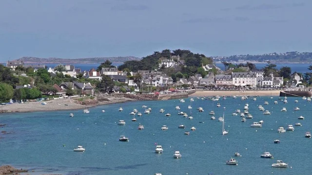 Reservieren Ferienhaus Ferienwohnung Ferienhäuser Finistere Landschaft Hafen2