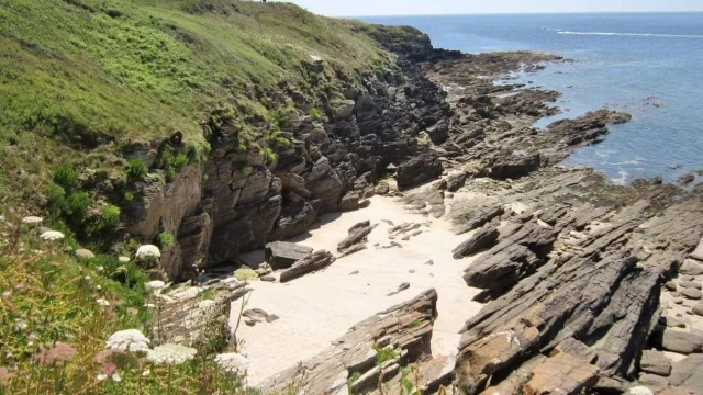 Reservieren Ferienhaus Ferienwohnung Ferienhäuser Finistere Strand Bucht