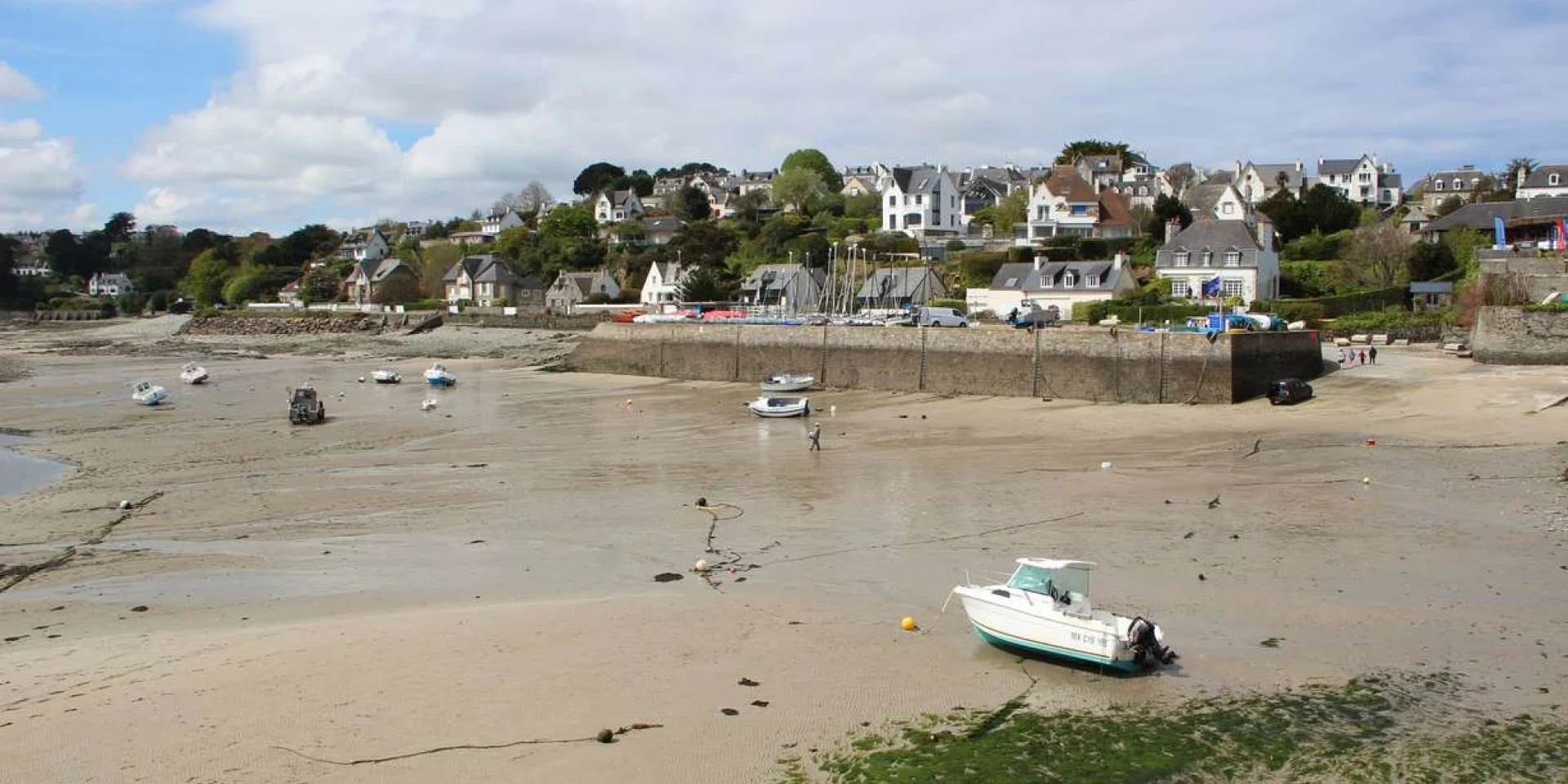 Reservieren Ferienhaus Ferienwohnung Ferienhäuser Finistere Strand Port Maree Basse