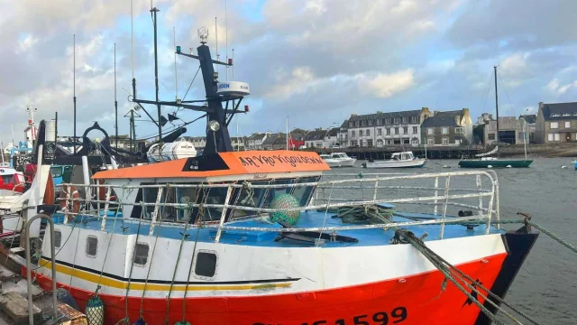 Reservieren Ferienhaus Ferienwohnung Ferienhäuser Finistere Hafen Bootshafen Fischerboote Geschäftsreisende