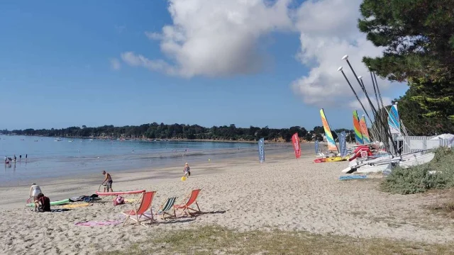 Reservieren Ferienhaus Ferienwohnung Ferienhäuser Finistere Ferienwohnungen Bretagne Landschaft Strand Segeln