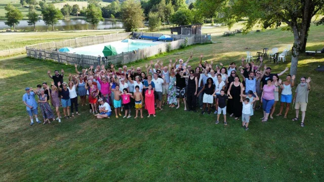 Location Gite Accueil De Groupe Creuse Letang Des Portes Mainsat Retrouvailles Cousinade