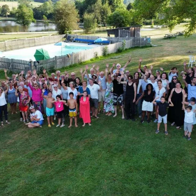 Location Gite Accueil De Groupe Creuse Letang Des Portes Mainsat Retrouvailles Cousinade