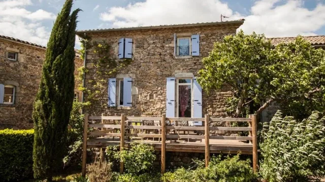 Location Gite Ardeche La Cle Des Champs Gite De Charme