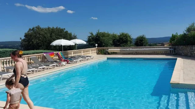 Location Gite Ardeche La Fontinelle Hebergement Avec Piscine